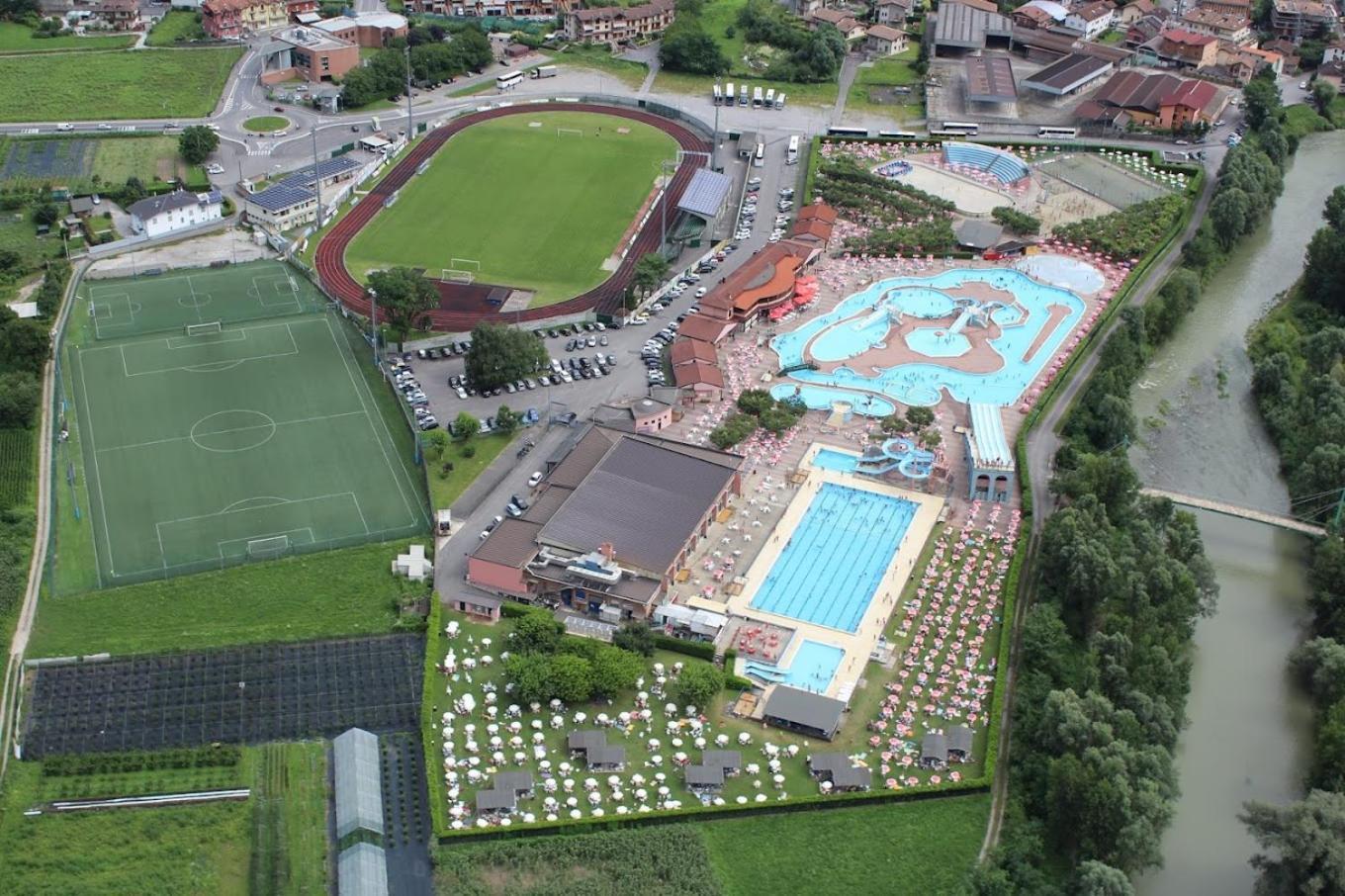 20 Venti Villa Angolo Terme ภายนอก รูปภาพ